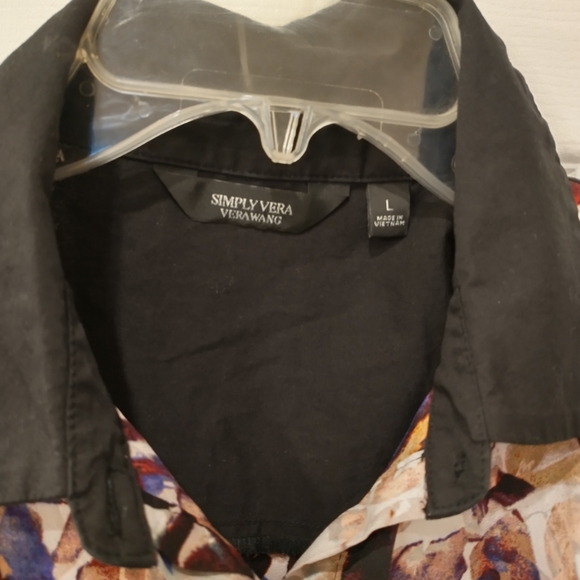 Vera Wang Shirt Dress - Picture 4 of 4